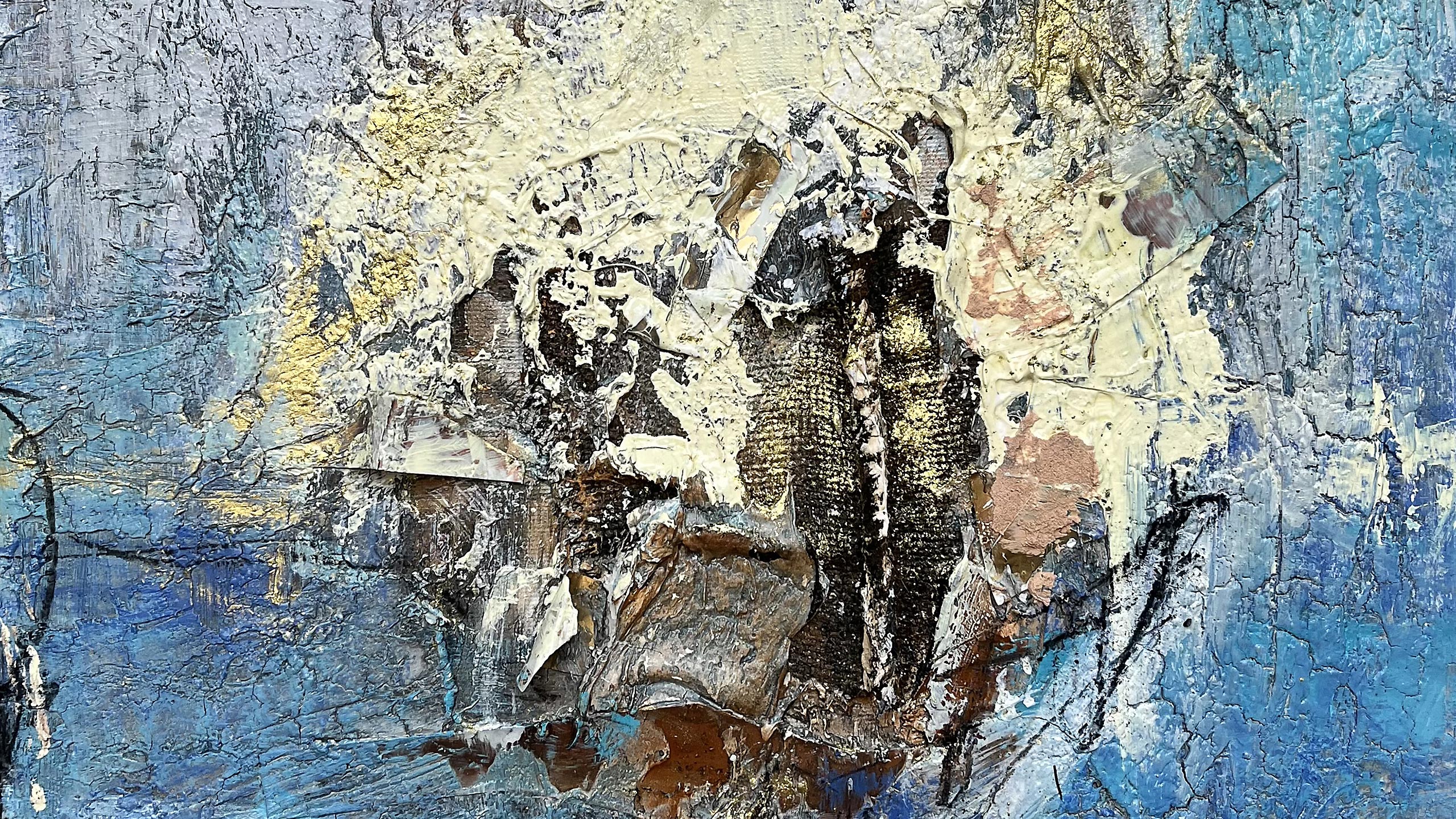 Modern Symbolism Art by Christin Behrend