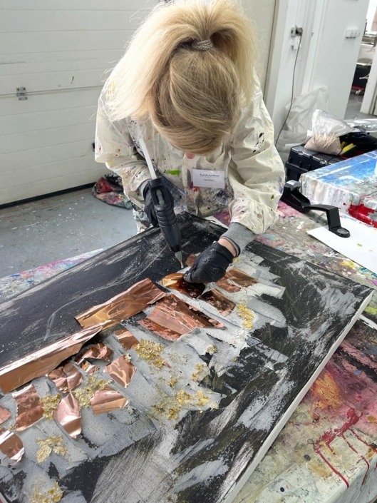 Modern Symbolism Art by Christin Behrend