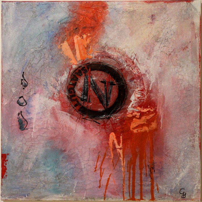 Modern Symbolism Art by Christin Behrend