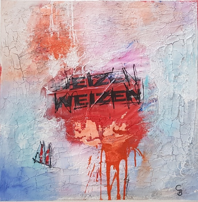 Weizen 80x80 by Christin Behrend