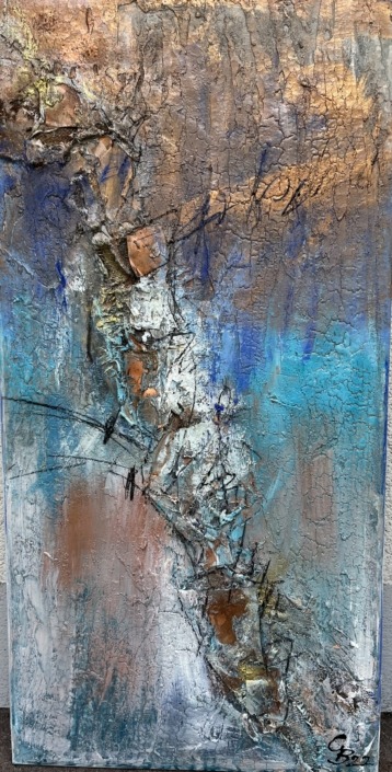 Modern Symbolism Art by Christin Behrend