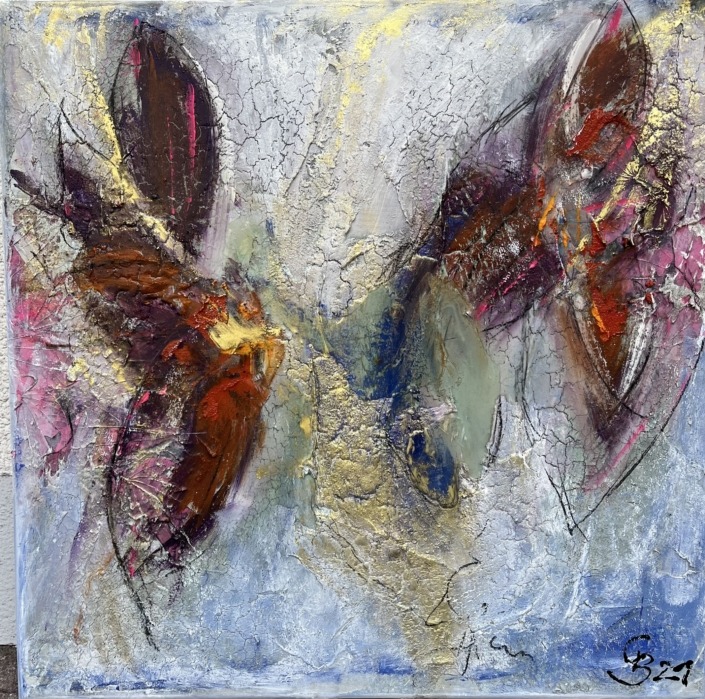 Modern Symbolism Art by Christin Behrend