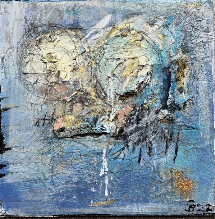 Modern Symbolism Art by Christin Behrend