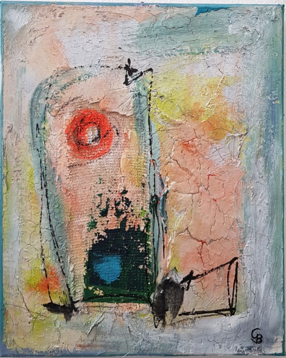 Treasure 50x40 by Christin Behrend