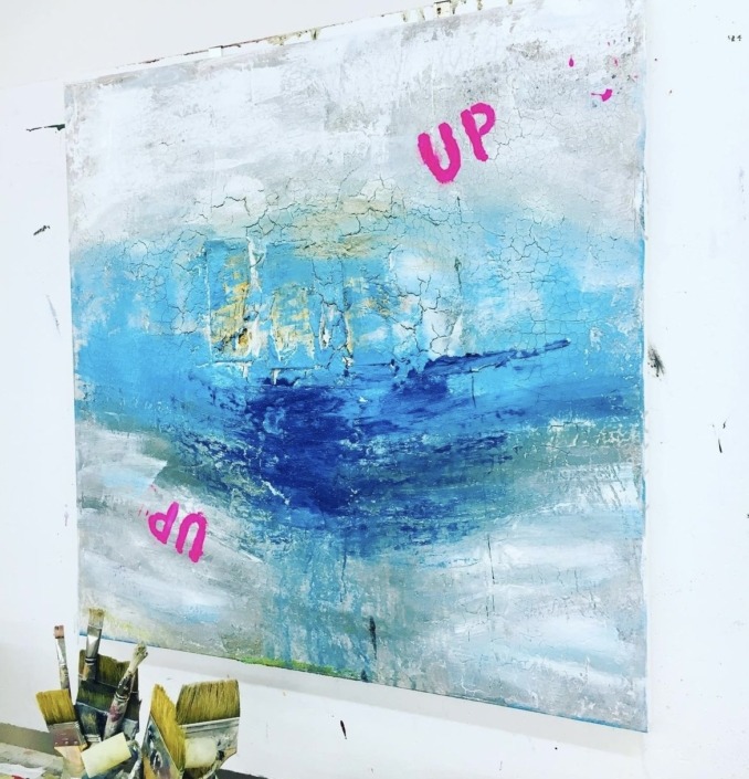 Modern Symbolism Art by Christin Behrend