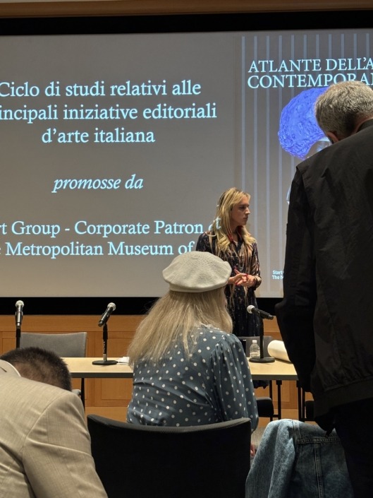 Christin Behrend, Atlante dell‘Arte Contemporanea, The Metropolitan Museum of Art, New York