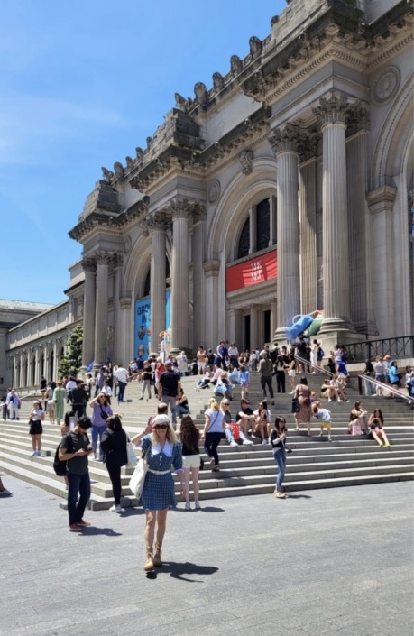 Christin Behrend, Atlante dell‘Arte Contemporanea, The Metropolitan Museum of Art, New York