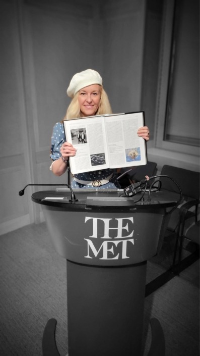 Christin Behrend, Atlante dell‘Arte Contemporanea, The Metropolitan Museum of Art, New York