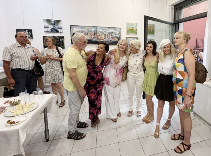 Exhibition in Verona, Galleria Massella