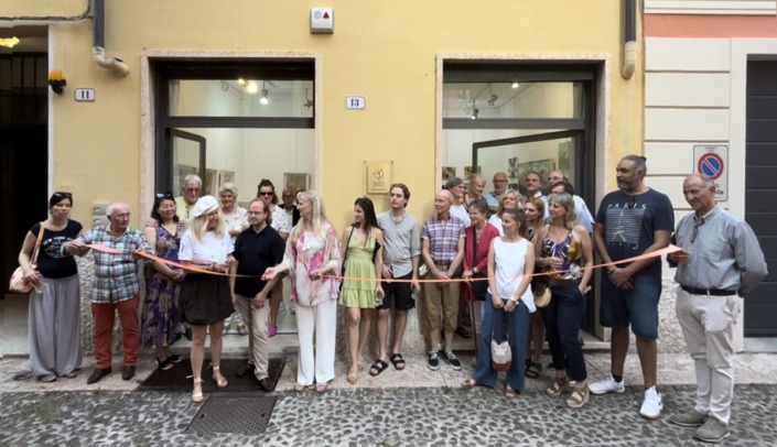 Exhibition in Verona, Galleria Massella