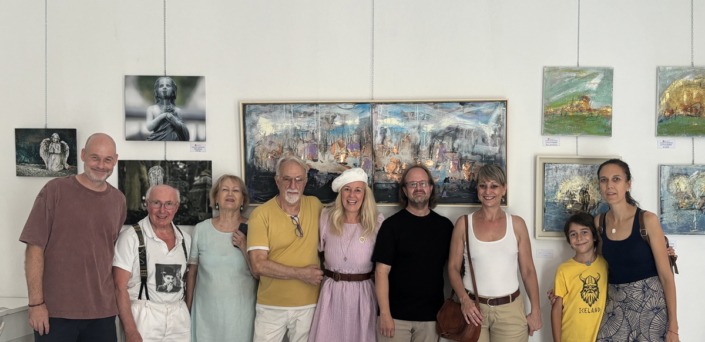 Exhibition in Verona, Galleria Massella