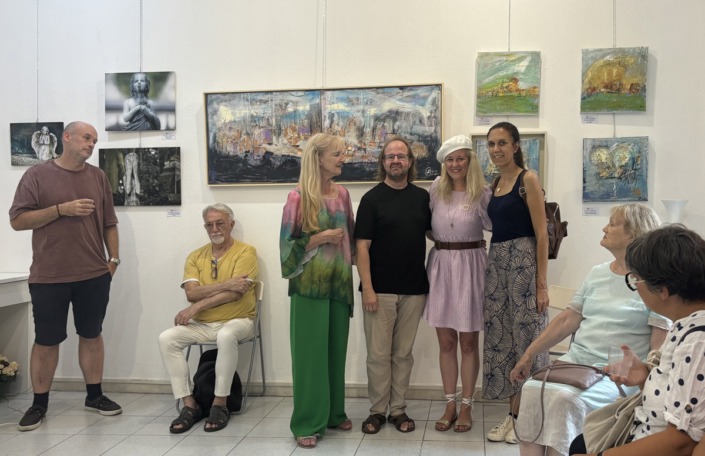 Exhibition in Verona, Galleria Massella
