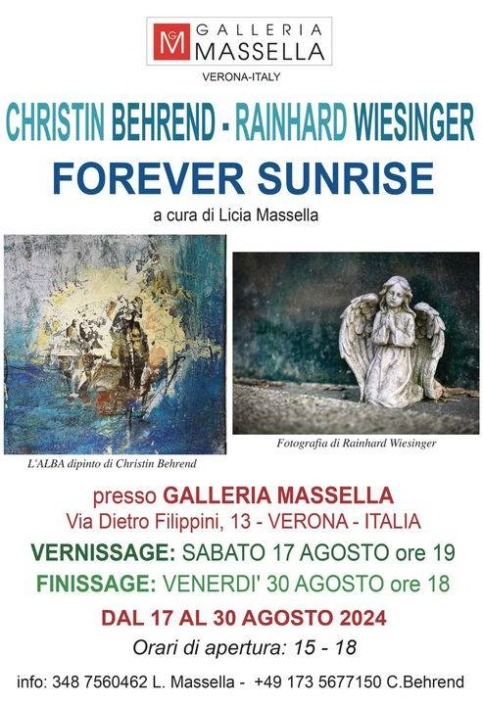 Exhibition in Verona, Galleria Massella