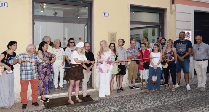 Exhibition in Verona, Galleria Massella