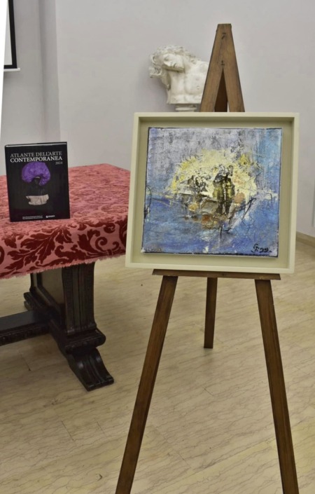 Presentation and interpretation of the painting "Sunrise" at the Galleria dei Miracoli, Rome.