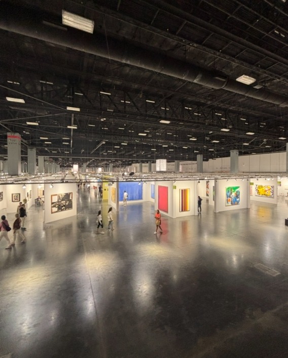 Art Basel Miami Beach, 6 – 8th December 2024, Miami Beach Convention Center.