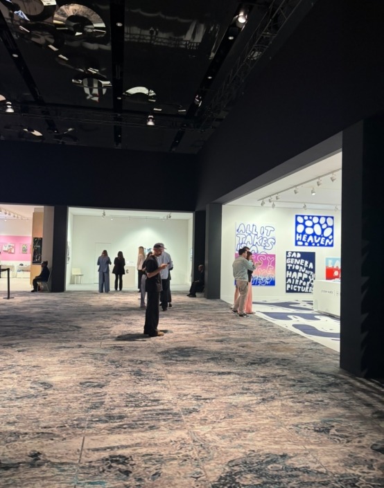 Art Basel Miami Beach, 6 – 8th December 2024, Miami Beach Convention Center.