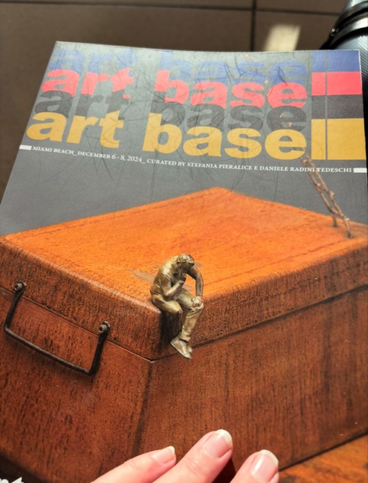 Art Basel Miami Beach, 6 – 8th December 2024, Miami Beach Convention Center.