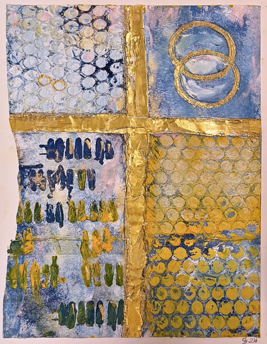 Modern Symbolism Art by Christin Behrend