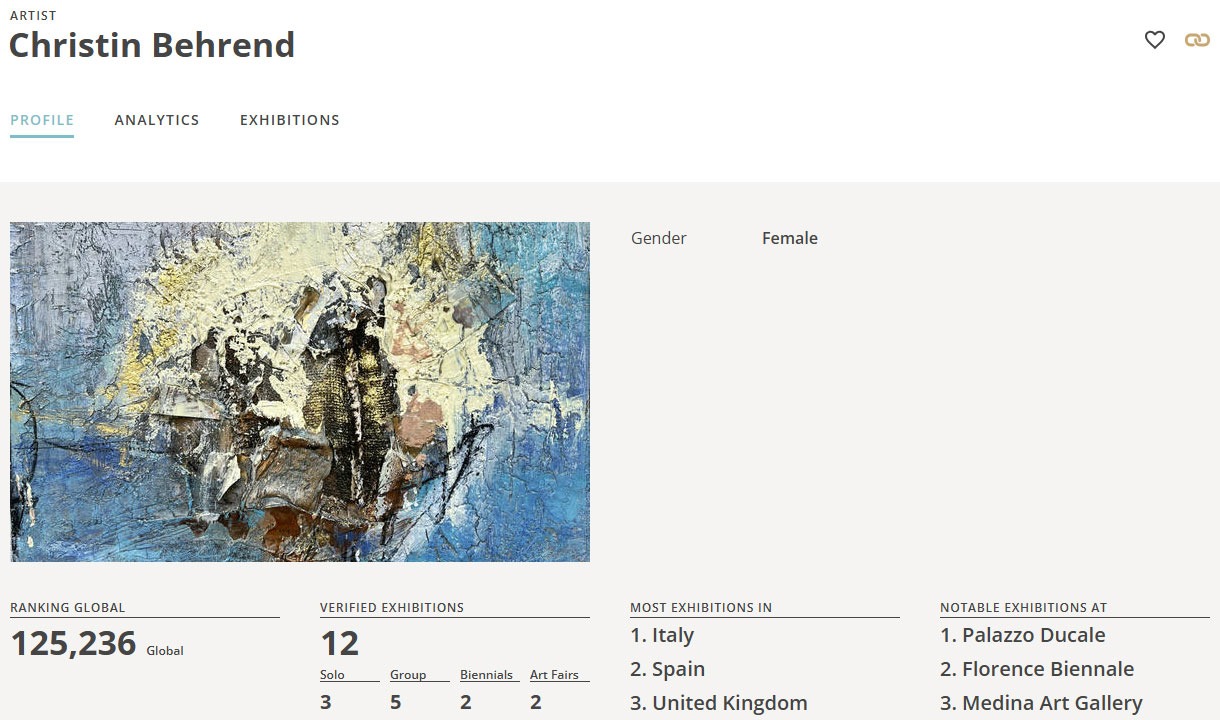 Modern Symbolism Art by Christin Behrend Artfacts