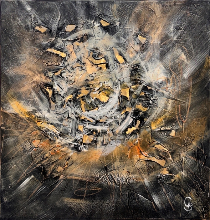 „God“ by Christin Behrend "God" by Christin Behrend